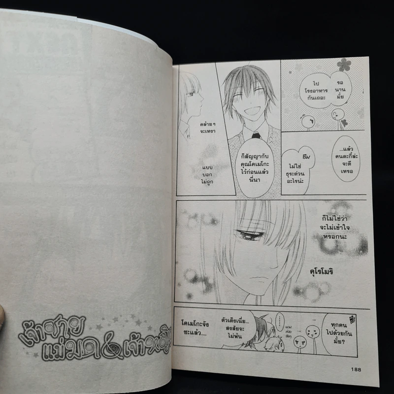 เจ้าชายแม่มด&เจ้าหญิง เล่ม 1-8 รูปที่ 8
