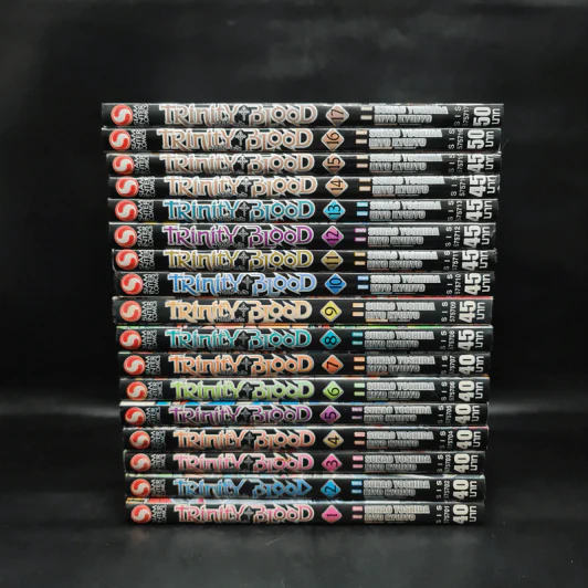 Trinity Blood เล่ม 1-17 รูปที่ 2