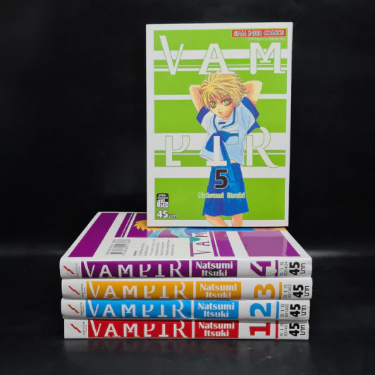 รวมชุด Vampir แวมพีล เล่ม 1-5 รูปที่ 1