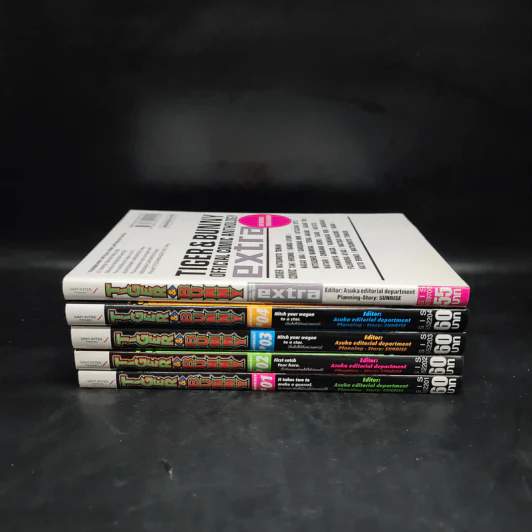 Tiger Bunny Anthology 4 เล่มจบ + Extra รูปที่ 2