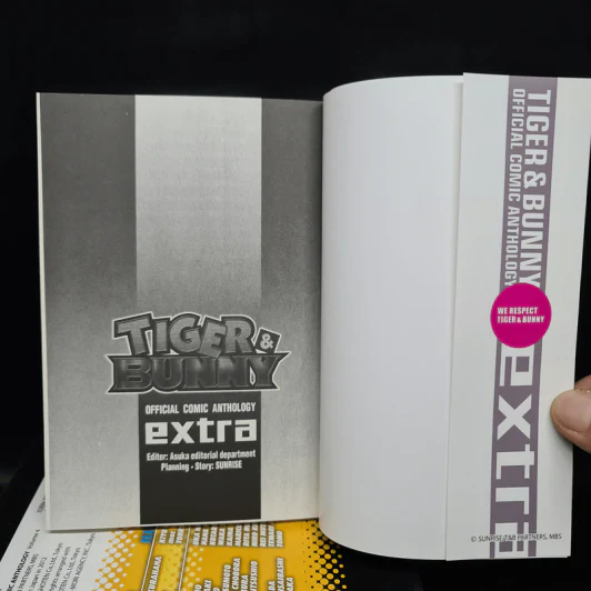 Tiger Bunny Anthology 4 เล่มจบ + Extra รูปที่ 5