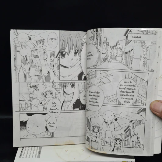 การผจญภัยในแดนมหัศจรรย์ เล่ม 1-5 รูปที่ 6