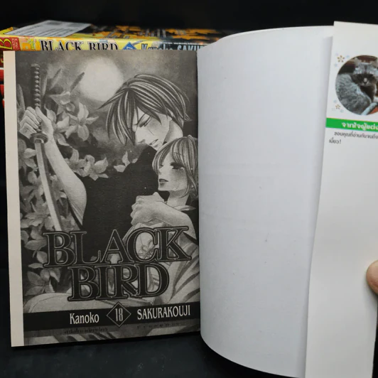 Black Bird 18 เล่มจบ - AKURAKOUJI Kanoko (ซากุระคูจิ คาโนโกะ) รูปที่ 5