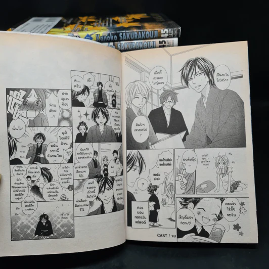 Black Bird 18 เล่มจบ - AKURAKOUJI Kanoko (ซากุระคูจิ คาโนโกะ) รูปที่ 8