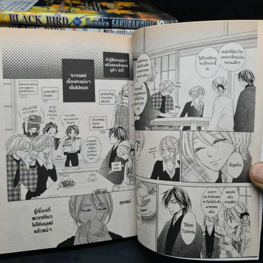 Black Bird 18 เล่มจบ - AKURAKOUJI Kanoko (ซากุระคูจิ คาโนโกะ) รูปที่ 7