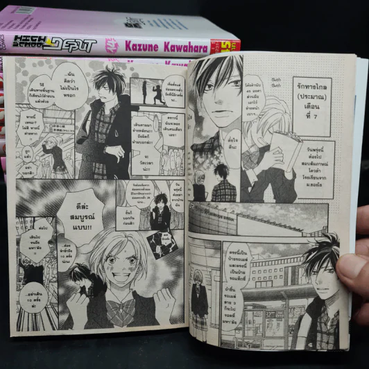 High School Debut 15 เล่มจบ รูปที่ 7