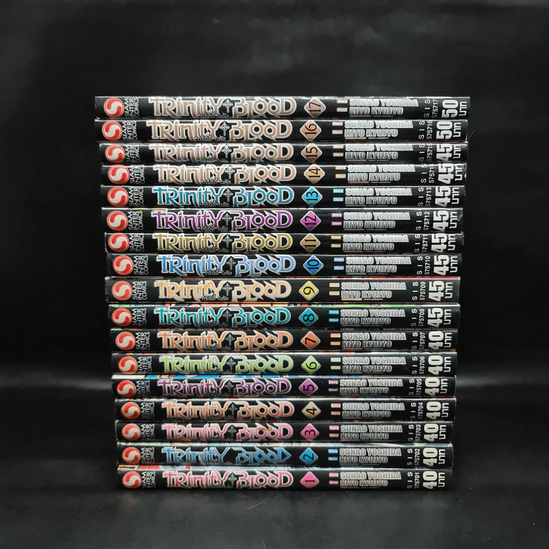 Trinity Blood เล่ม 1-17 รูปที่ 2