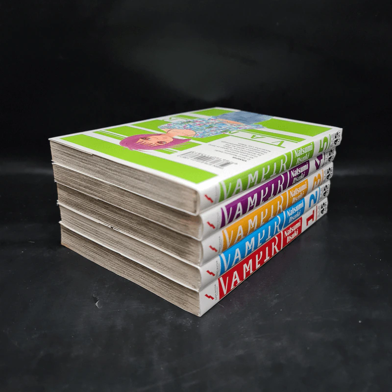 รวมชุด Vampir แวมพีล เล่ม 1-5 รูปที่ 4