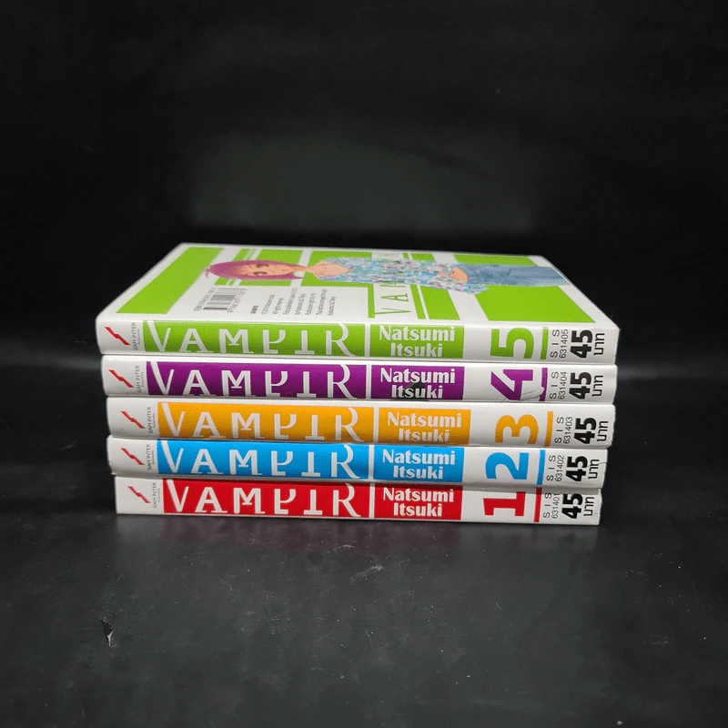 รวมชุด Vampir แวมพีล เล่ม 1-5 รูปที่ 2