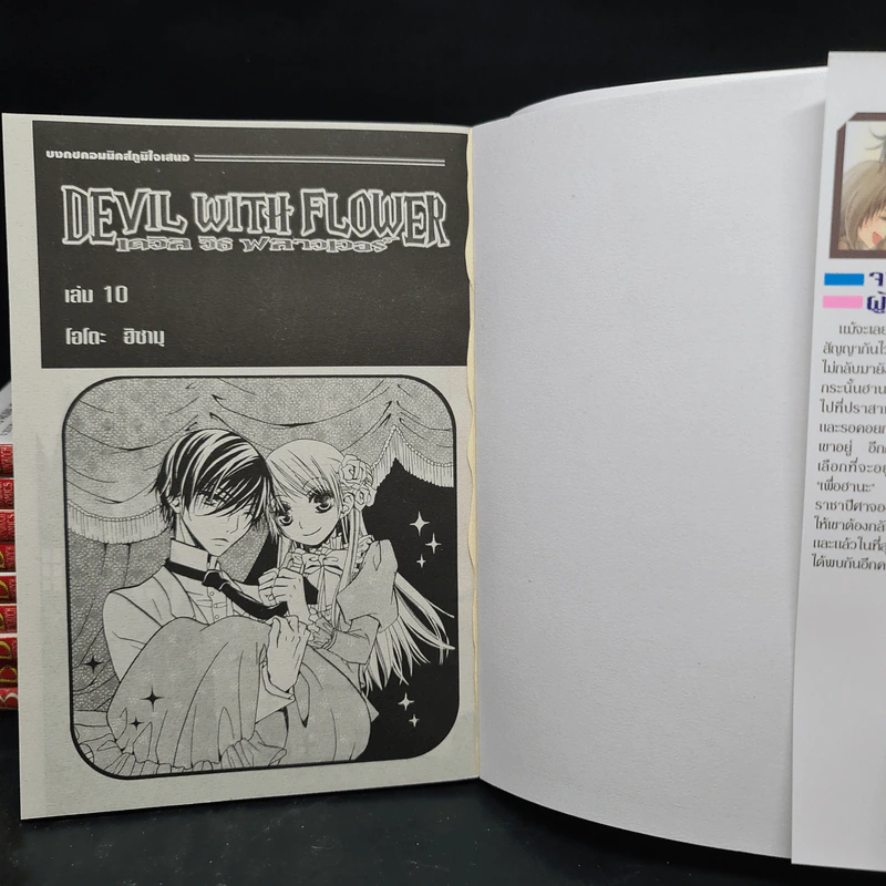DEVIL WITH FLOWER เดวิล วิธ ฟลาวเวอร์ 10 เล่มจบ รูปที่ 5
