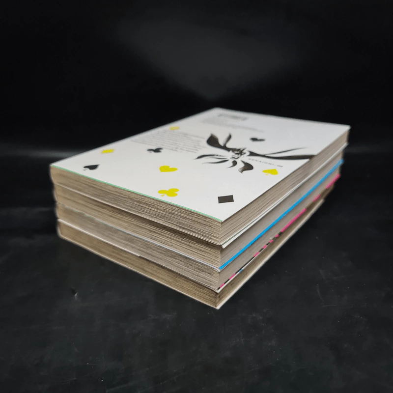 ฝ่ามิติวิปลาส เล่ม 1,2,4,5 รูปที่ 3