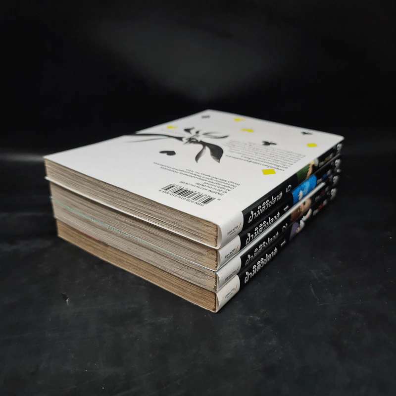 ฝ่ามิติวิปลาส เล่ม 1,2,4,5 รูปที่ 4