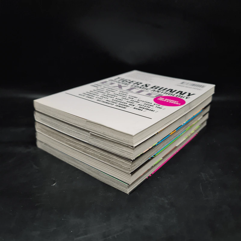Tiger Bunny Anthology 4 เล่มจบ + Extra รูปที่ 3
