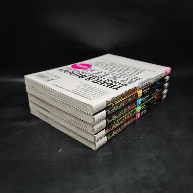 Tiger Bunny Anthology 4 เล่มจบ + Extra รูปที่ 4