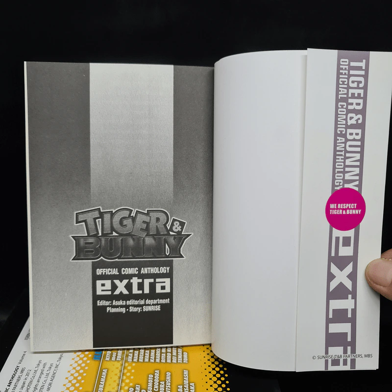 Tiger Bunny Anthology 4 เล่มจบ + Extra รูปที่ 5