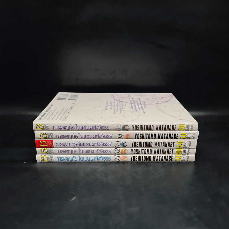 การผจญภัยในแดนมหัศจรรย์ เล่ม 1-5 รูปที่ 2