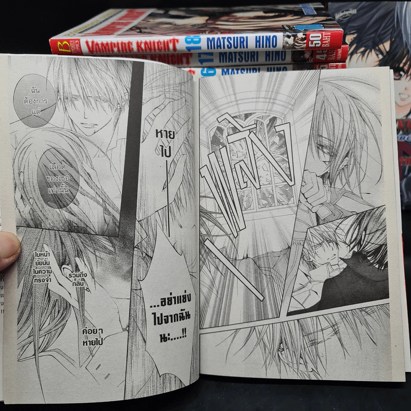 Vampire Knight 19 เล่มจบ + Fanbook รูปที่ 8