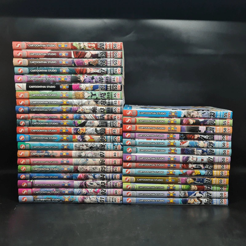 EXEcutional เอ็กซีคิวชั่นเนล เล่ม 1-33 (รวม 34 เล่ม มีเล่ม 15.5 ด้วยค่ะ) รูปที่ 2
