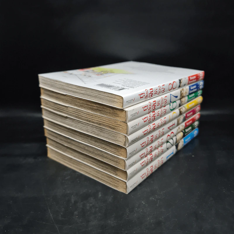 กู่เสียงฝันให้ก้องฟ้า เล่ม 1-8 รูปที่ 4