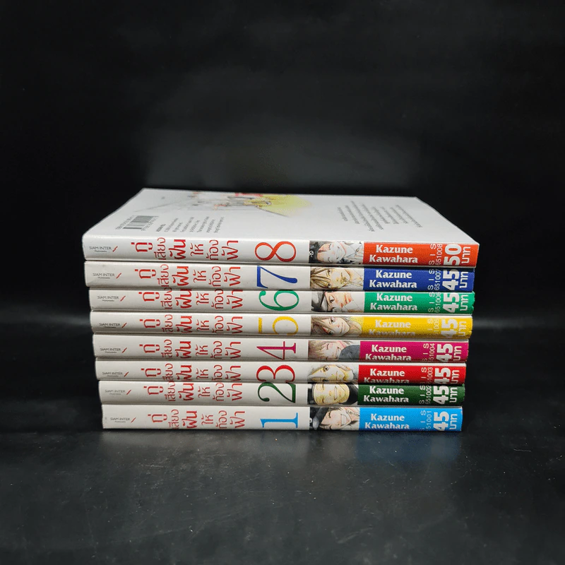 กู่เสียงฝันให้ก้องฟ้า เล่ม 1-8 รูปที่ 2