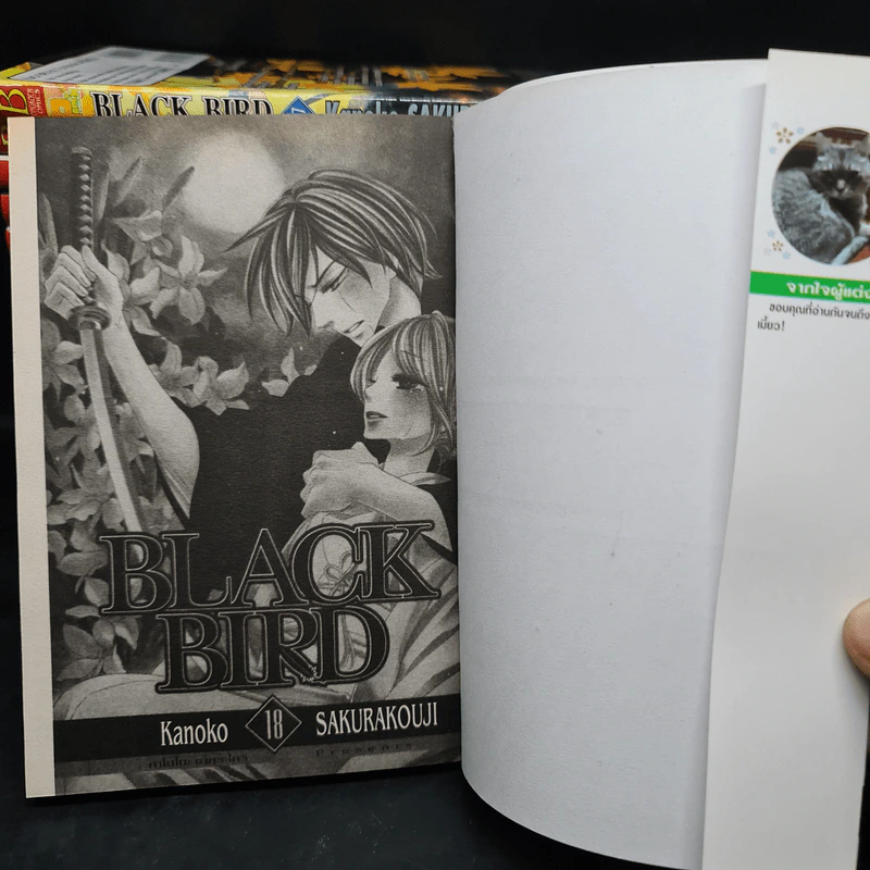 Black Bird 18 เล่มจบ - AKURAKOUJI Kanoko (ซากุระคูจิ คาโนโกะ) รูปที่ 5