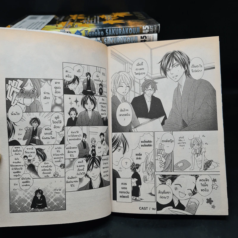 Black Bird 18 เล่มจบ - AKURAKOUJI Kanoko (ซากุระคูจิ คาโนโกะ) รูปที่ 8