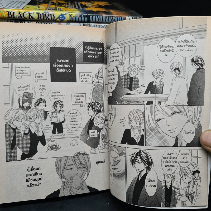 Black Bird 18 เล่มจบ - AKURAKOUJI Kanoko (ซากุระคูจิ คาโนโกะ) รูปที่ 7