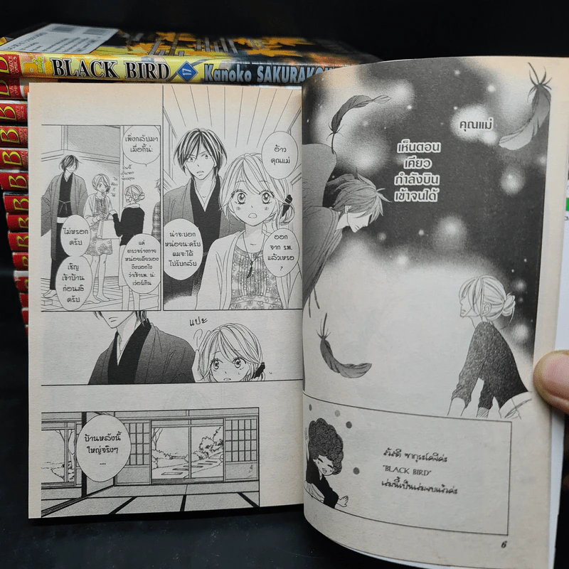Black Bird 18 เล่มจบ - AKURAKOUJI Kanoko (ซากุระคูจิ คาโนโกะ) รูปที่ 6
