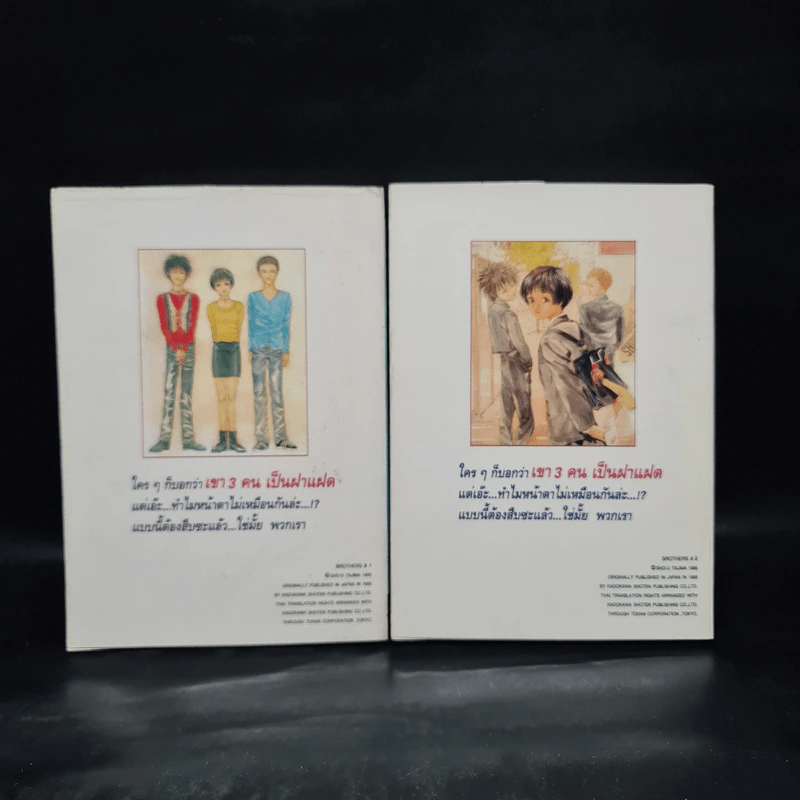 Brother แฝดสามอลเวง เล่ม 1-2 รูปที่ 2