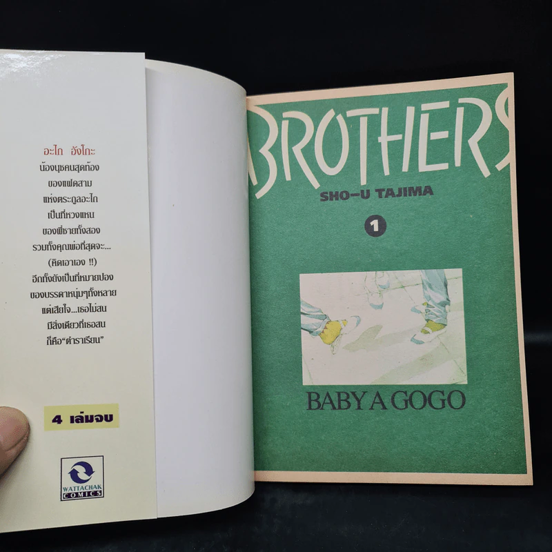 Brother แฝดสามอลเวง เล่ม 1-2 รูปที่ 5