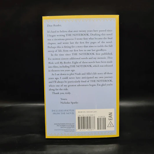 The Notebook - Nicholas Sparks รูปที่ 2