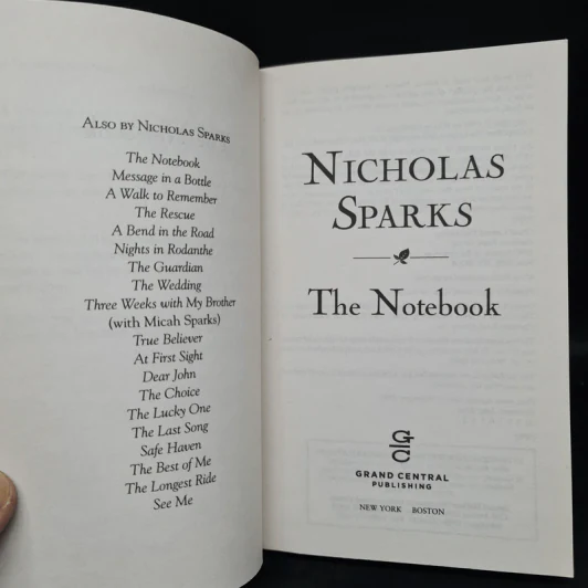The Notebook - Nicholas Sparks รูปที่ 5