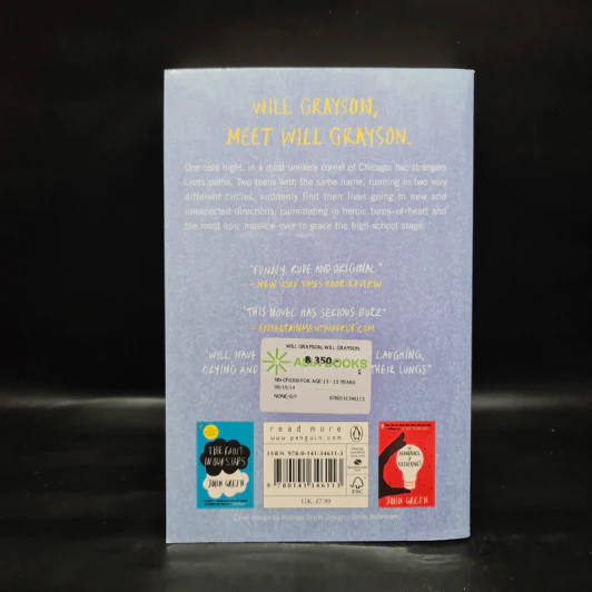 Will Grayson, Will Grayson - John Green, David Levithan รูปที่ 2