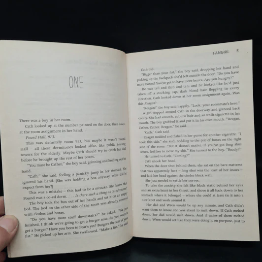 Fangirl - Rainbow Rowell รูปที่ 6