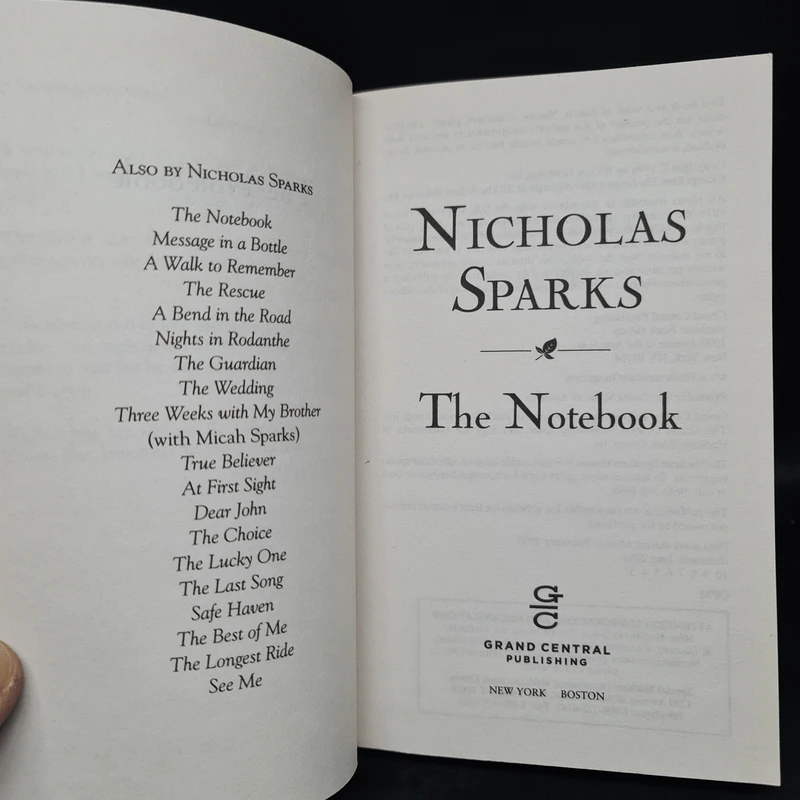 The Notebook - Nicholas Sparks รูปที่ 5