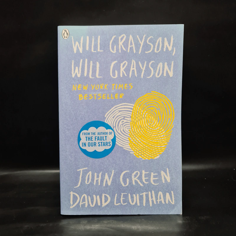Will Grayson, Will Grayson - John Green, David Levithan รูปที่ 1