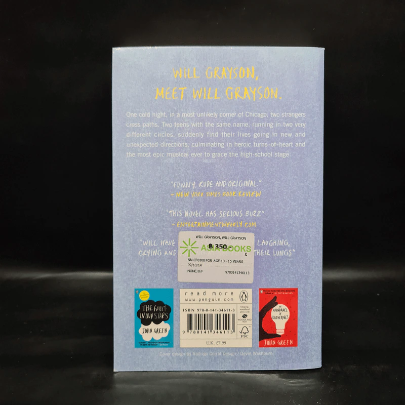 Will Grayson, Will Grayson - John Green, David Levithan รูปที่ 2