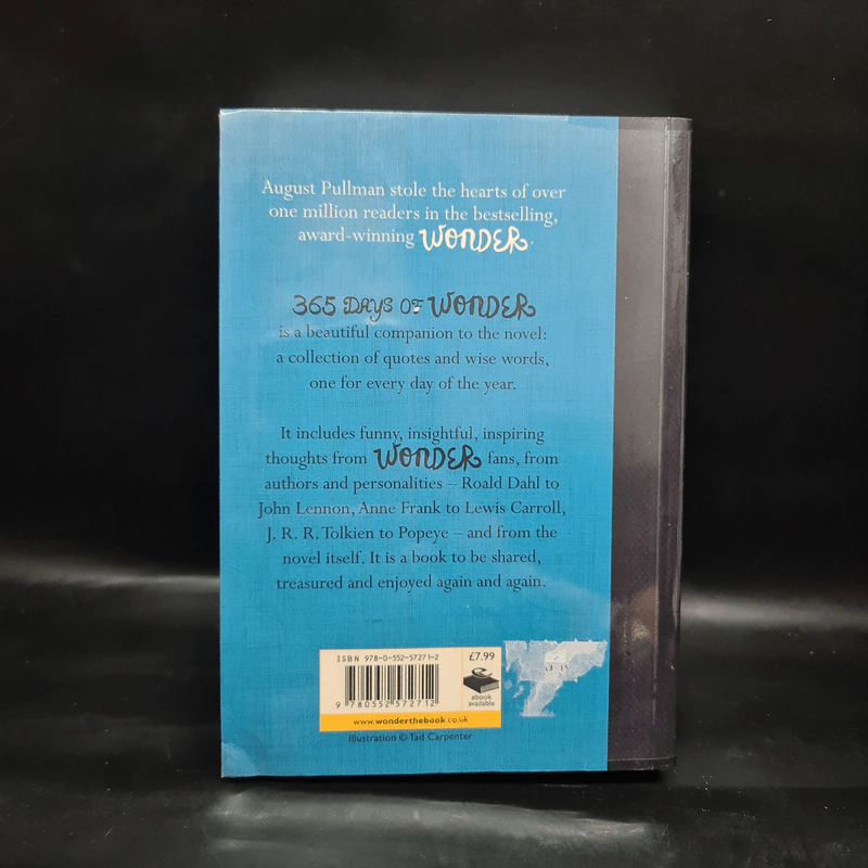 365 Days of Wonder - R.J. Palacio รูปที่ 2
