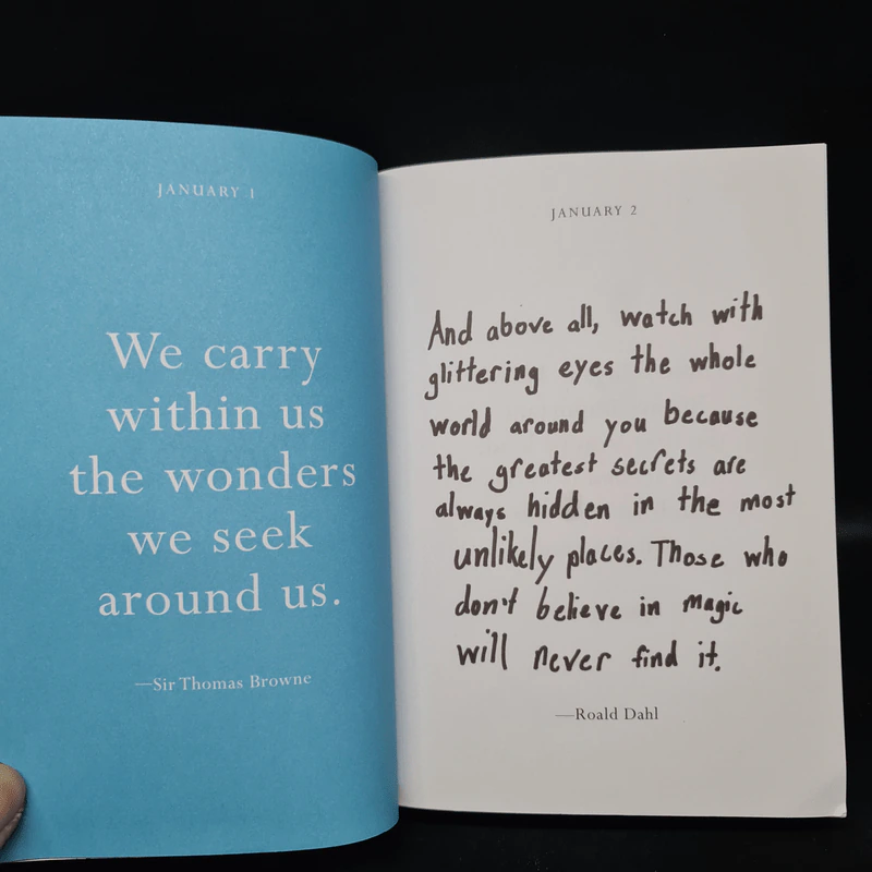 365 Days of Wonder - R.J. Palacio รูปที่ 6