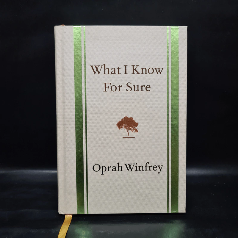 What I Know For Sure - Oprah Winfrey รูปที่ 1