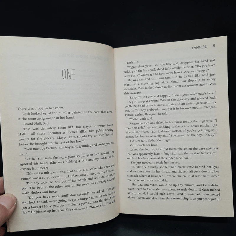 Fangirl - Rainbow Rowell รูปที่ 6