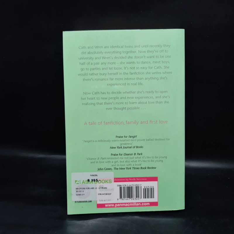 Fangirl - Rainbow Rowell รูปที่ 2