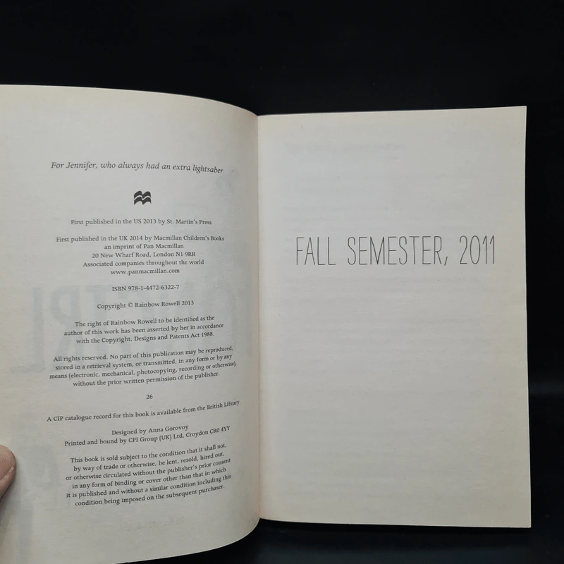 Fangirl - Rainbow Rowell รูปที่ 5