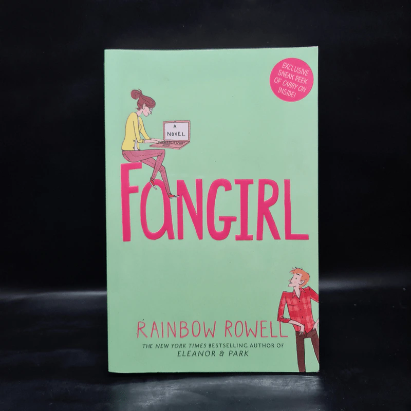 Fangirl - Rainbow Rowell รูปที่ 1