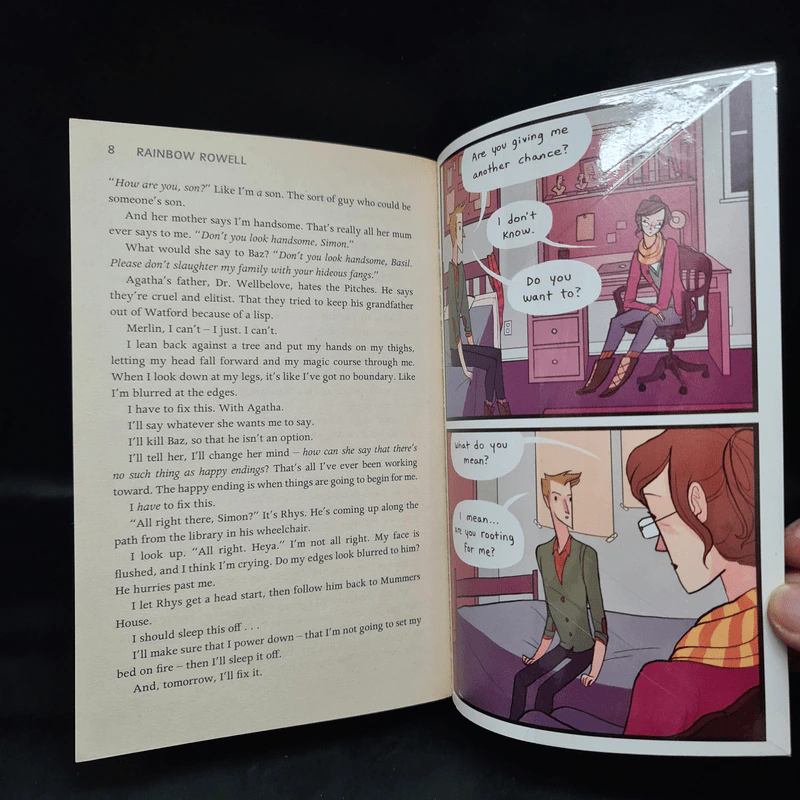 Fangirl - Rainbow Rowell รูปที่ 7