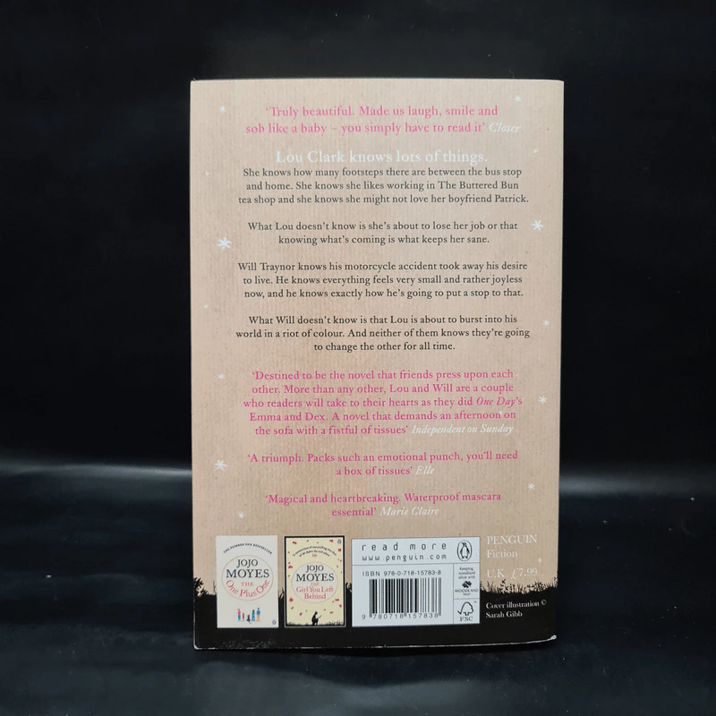 Me Before You - Jojo Moyes รูปที่ 2