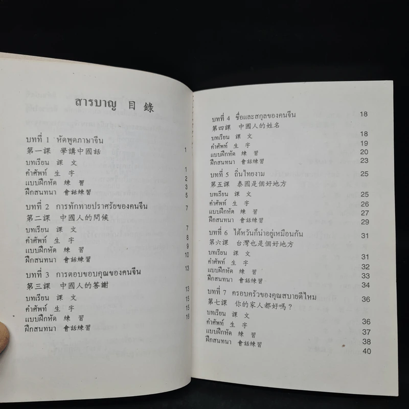 เรียนภาษาจีน 30 ชั่วโมง - ธารา เกตุสินธุ์ รูปที่ 5
