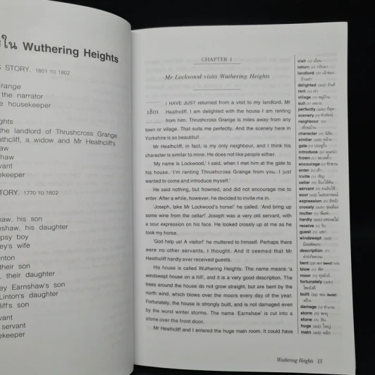 Wuthering Heights บ้านรักในรอยแค้น - Oxford Bookworms Stage 5 รูปที่ 7