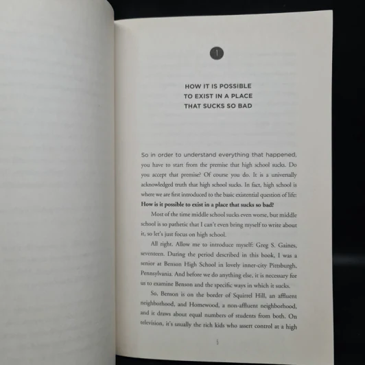 Me and Earl and the Dying Girl - Jesse Andrews รูปที่ 6