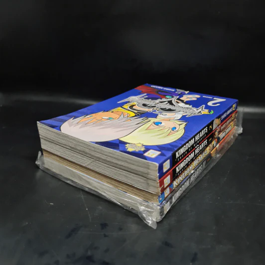 Kingdom Hearts ขายรวม 4 เล่ม รูปที่ 4